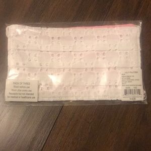 NWT Lilly Pulitzer set of 3 facemask